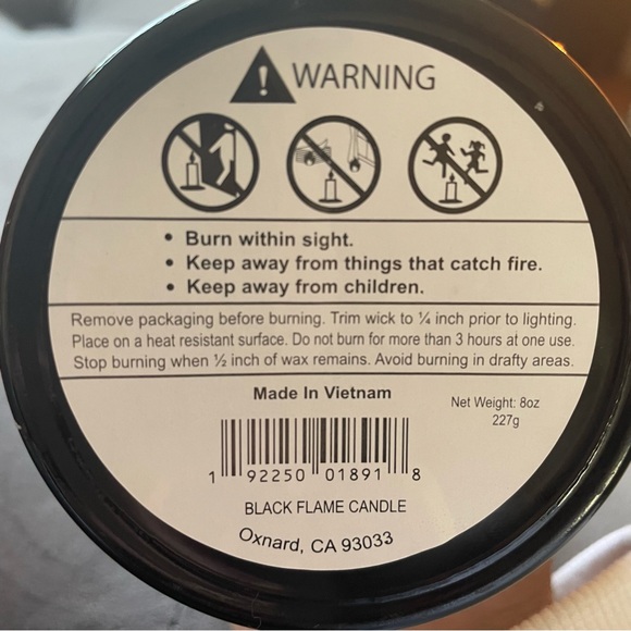 Colourpop Hocus Pocus Collection Black Flame Candle - Picture 9 of 11